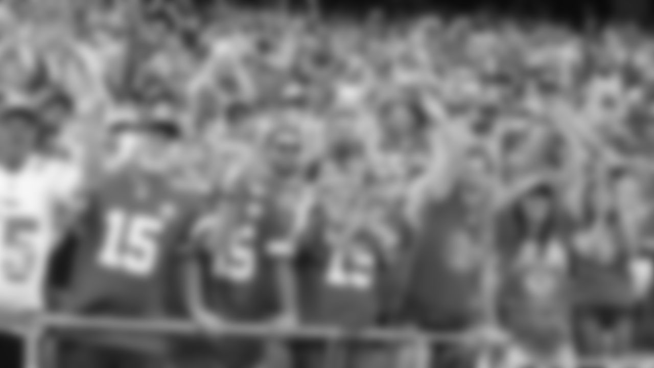 Kansas City Chiefs vs Cleveland Browns during NFL Season Opener at GEHA Field at Arrowhead Stadium in Kansas City, MO on September 12, 2021