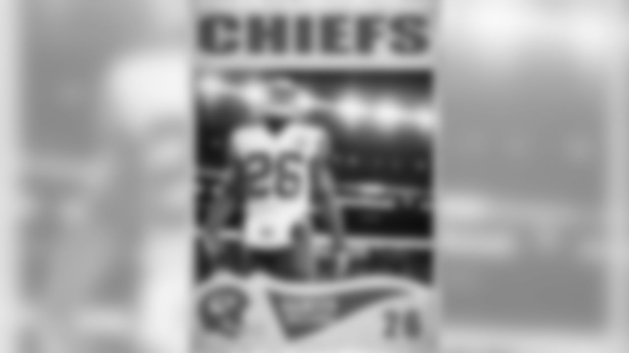 Kansas City Chiefs running back Damien Williams (26)