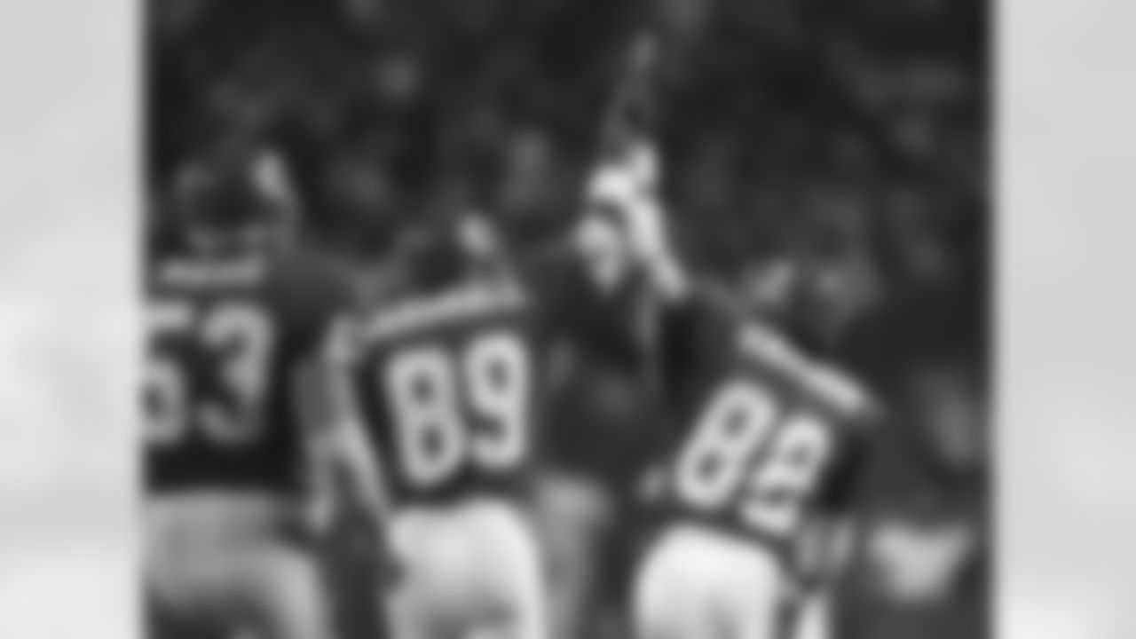 Bob Rush, Henry Marshall and Carlos Carson