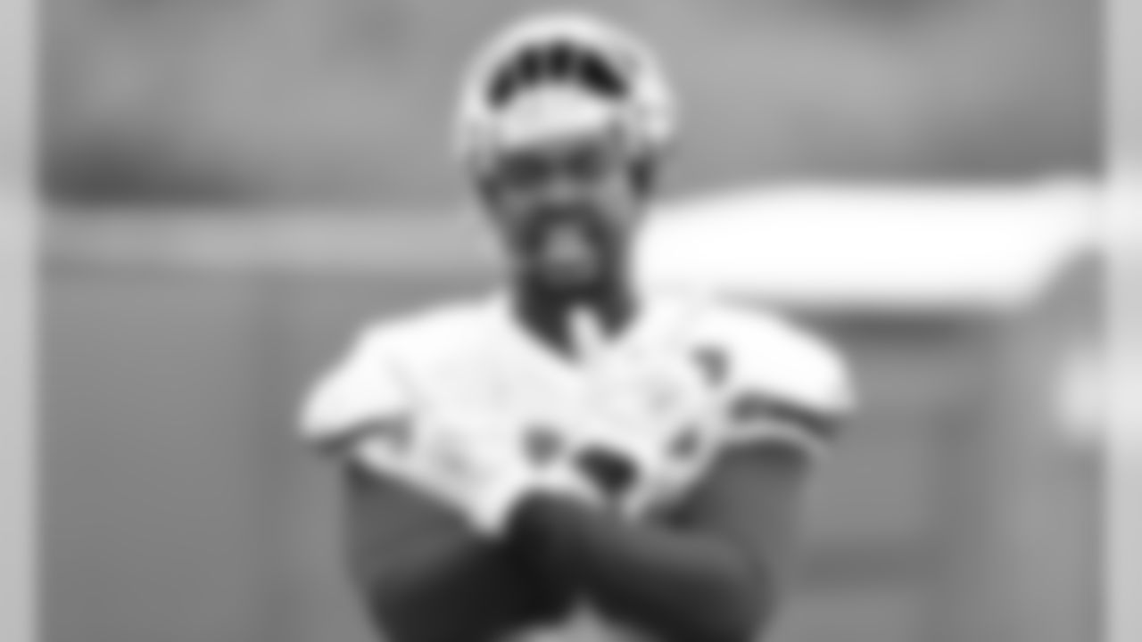 Kansas City Chiefs Defensive Tackle Chris Jones (95) during practice on Saturday at The University Of Kansas Training Facility on August 11, 2020.