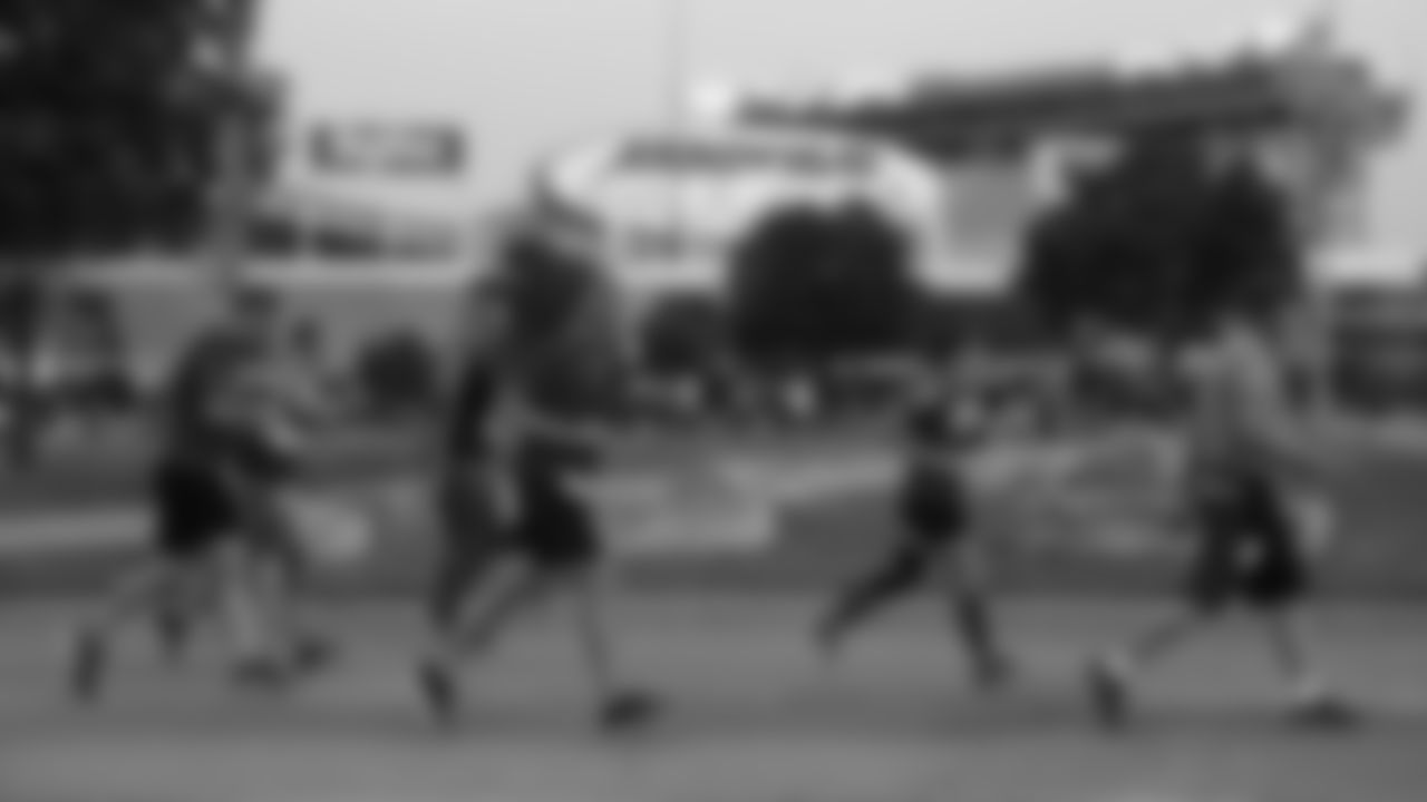The seventh annual Arrowhead 5K was held at Arrowhead Stadium on Friday, May 31, 2019.