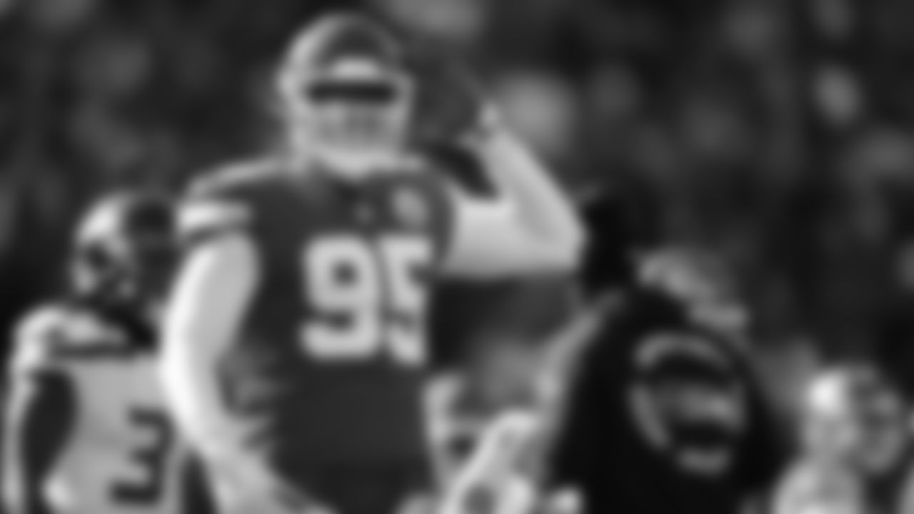 Kansas City Chiefs face off against the Seattle Seahawks at GEHA Field at Arrowhead Stadium on December 24, 2022.