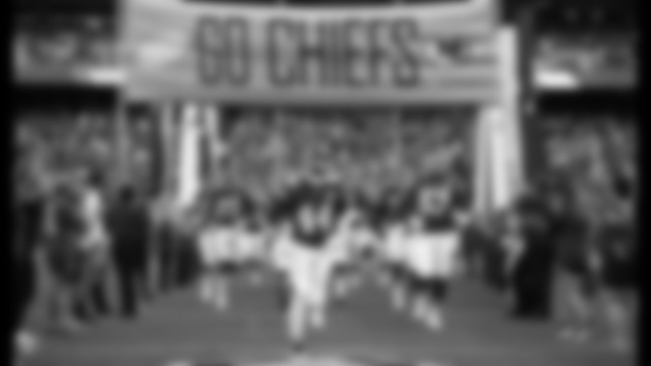 The Kansas City Chiefs face the Washington Commanders at GEHA Field at Arrowhead Stadium on August 20, 2022