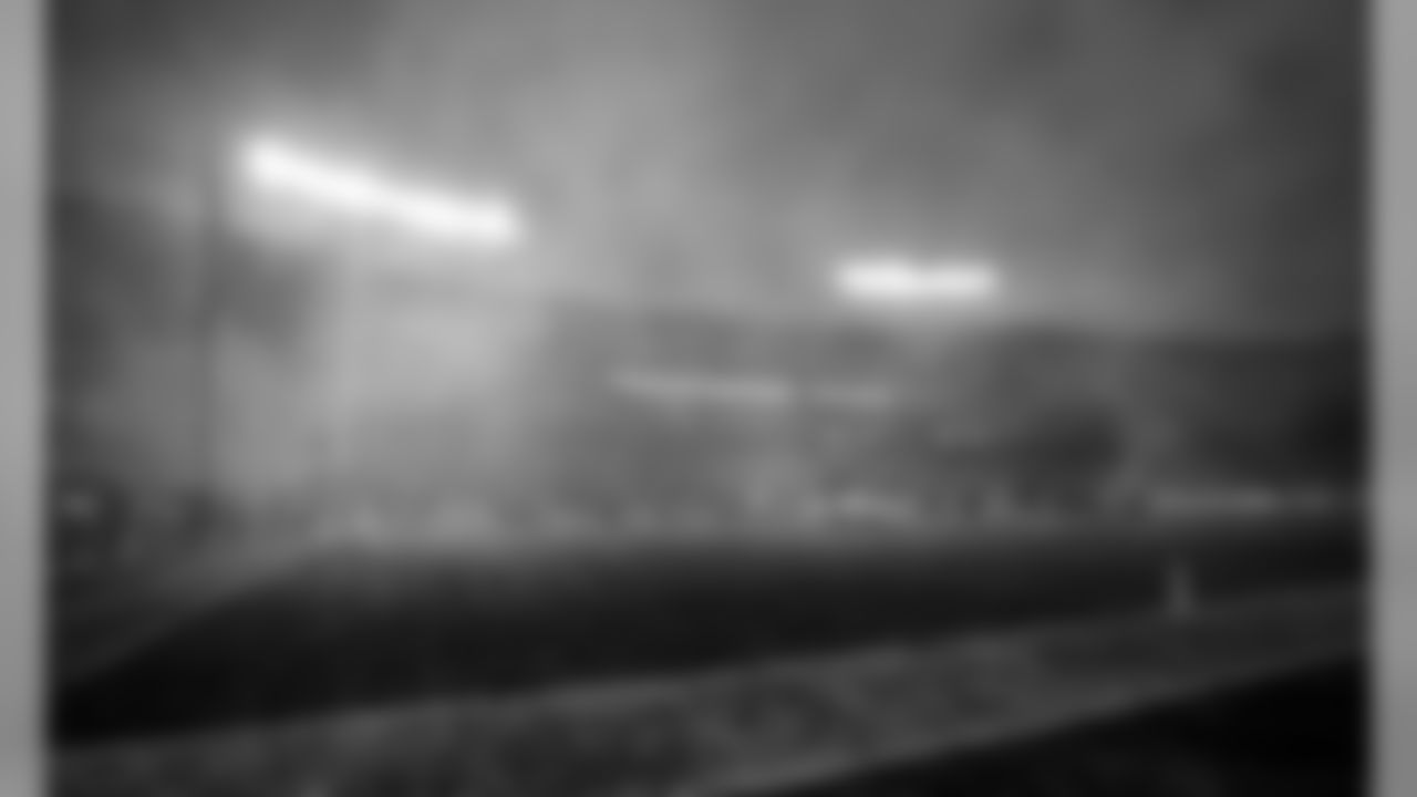 Scenic Stadium view during the game against the Indianapolis Colts Divisional Playoff Game at Arrowhead Stadium on January 12, 2019