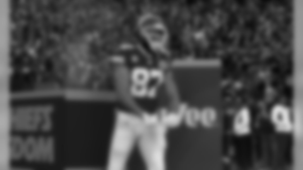 The Kansas City Chiefs face the Tennessee Titans in the AFC Championship Game at Arrowhead Stadium on January 19, 2020.
