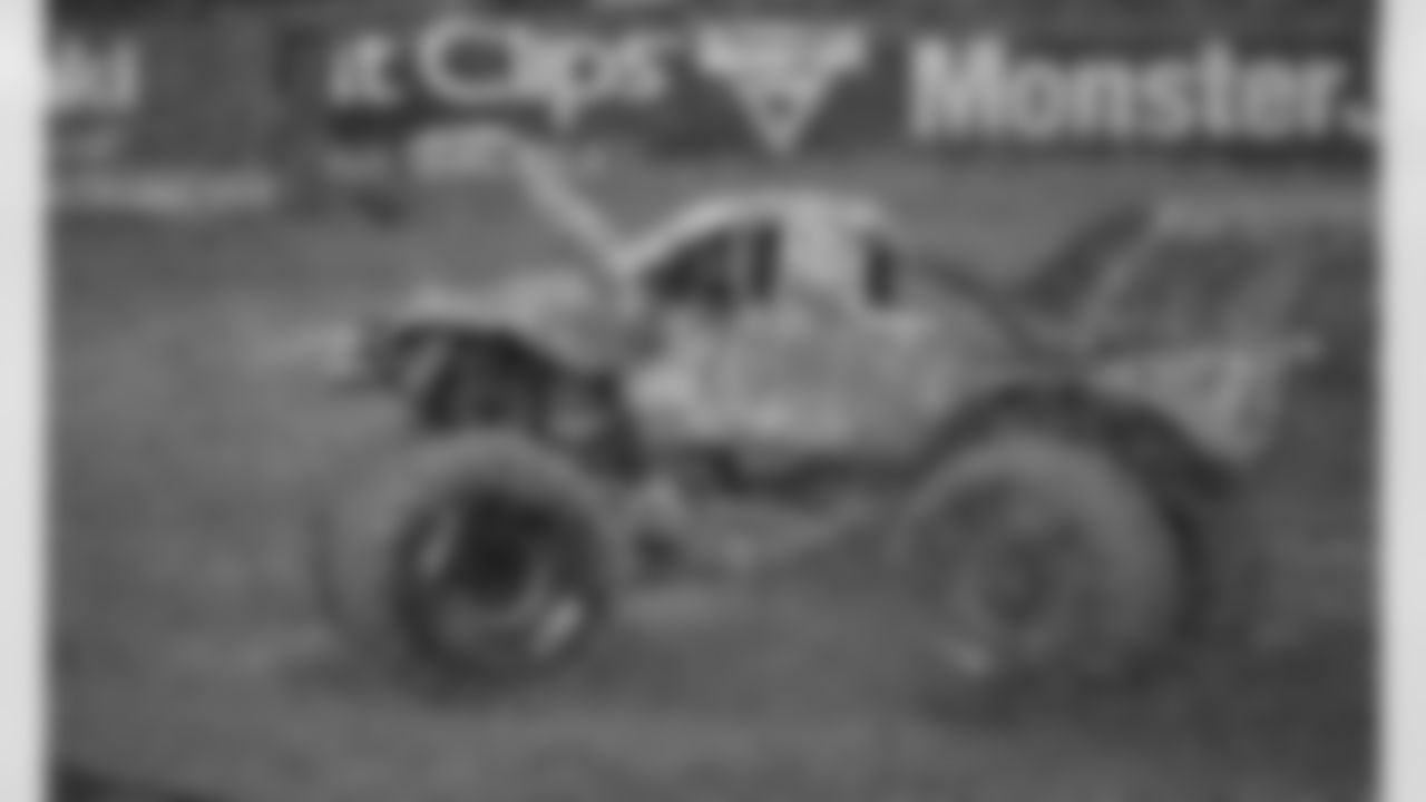 Monster Jam returned to GEHA Field at Arrowhead on Saturday evening, June 26, 2021.