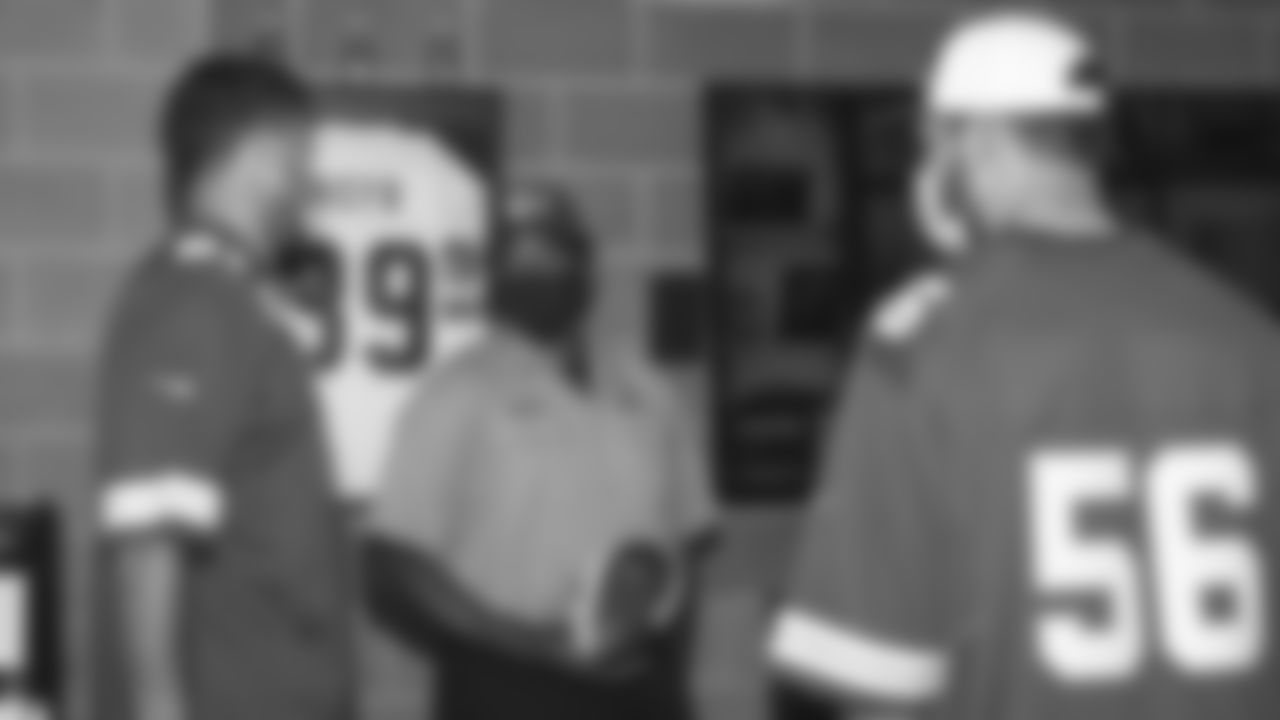 KCFD Station 39 Player Visit