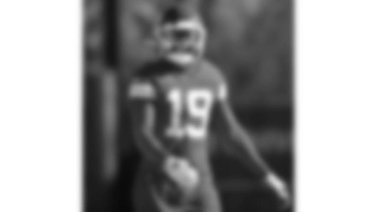 Kansas City Chiefs wide receiver Kadarius Toney (19) during practice on Thursday, December 29, 2022.