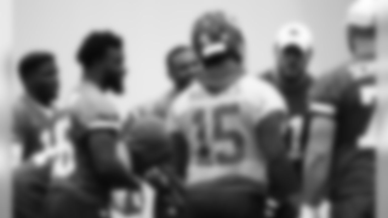 The Kansas City Chiefs practice on Wednesday January 22, 2020 in preparation for Super Bowl LIV.