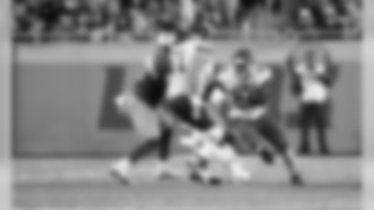 Kansas City Chiefs vs Detroit Lions at Ford Field, September 29, 2019.