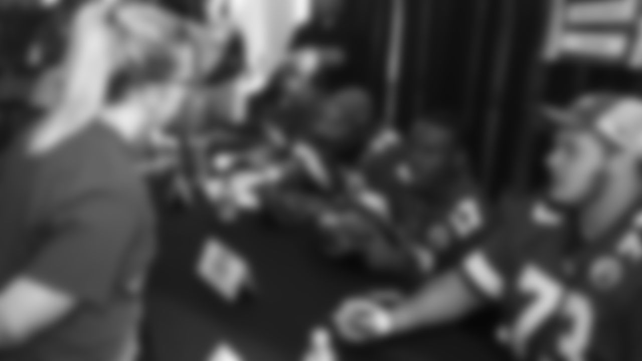 First year Season Ticket Members are given a unique opportunity to hang out with the Chiefs rookie class.