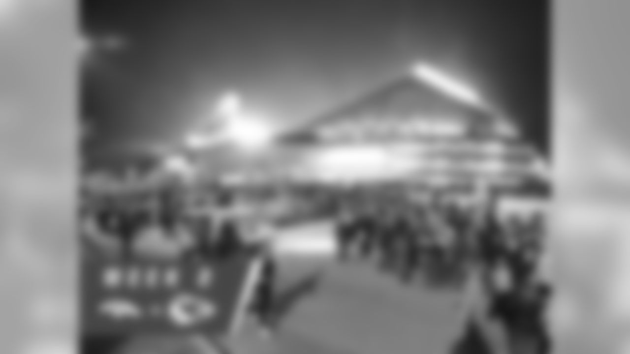 Thursday, Sept. 17 Denver Broncos 7:25 p.m. CBS/NFLN