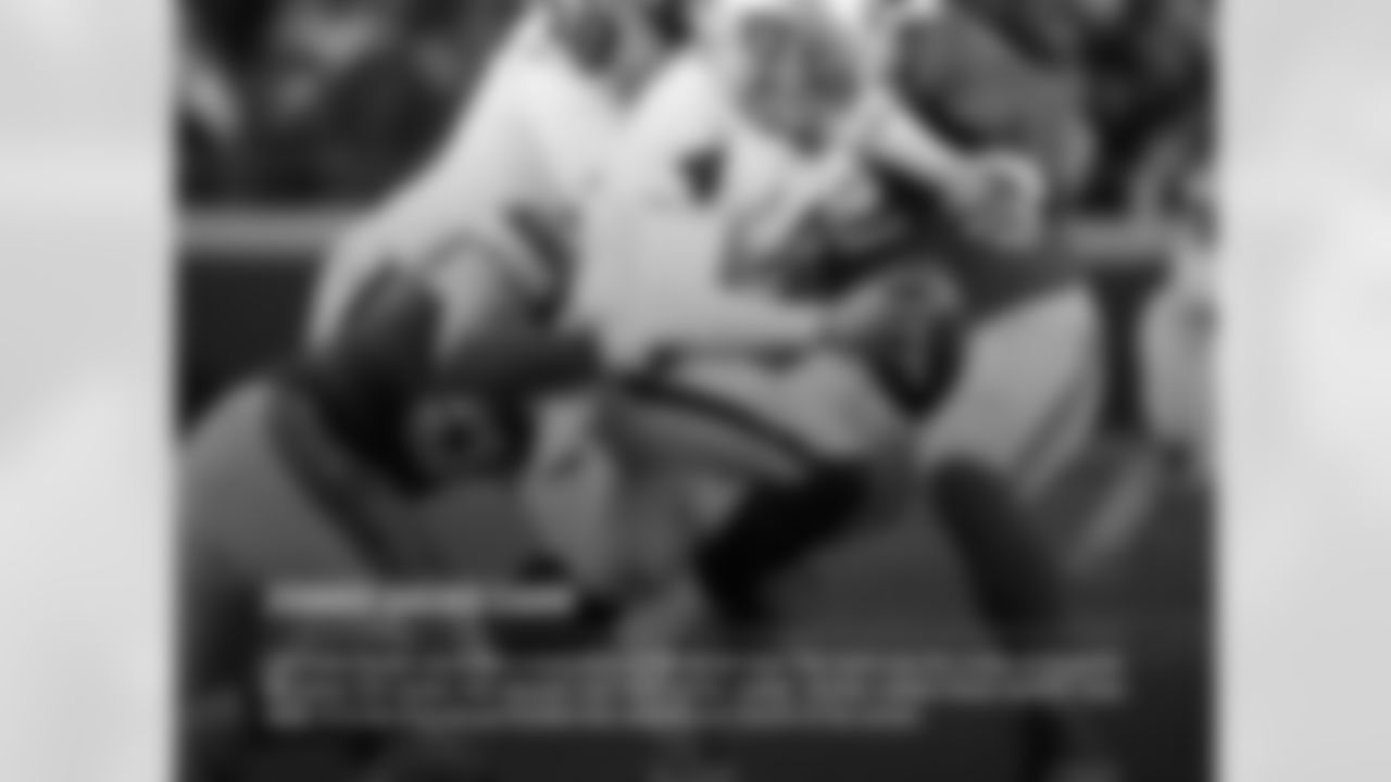 ZOMBO SACKS CARR: LB Frank Zombo recorded a sack-strip of QB Derek Carr. The sack was for a loss of 11 yards. He owns 3.0 sacks this season and 10.0 in his career. Zombo added three tackles (two solo). It is his first forced fumble this season and fourth of his career.