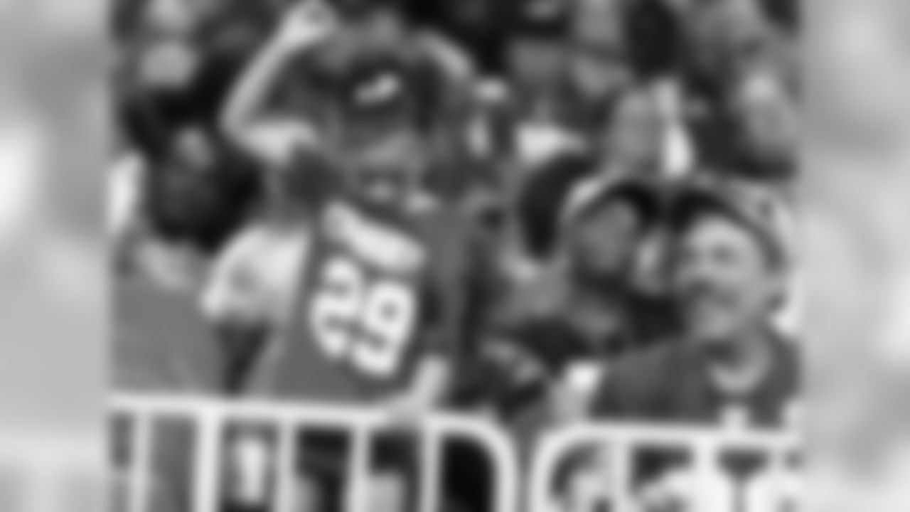 Fans on 8/17/18 during Chiefs at Falcons in Mercedes-Benz Stadium.