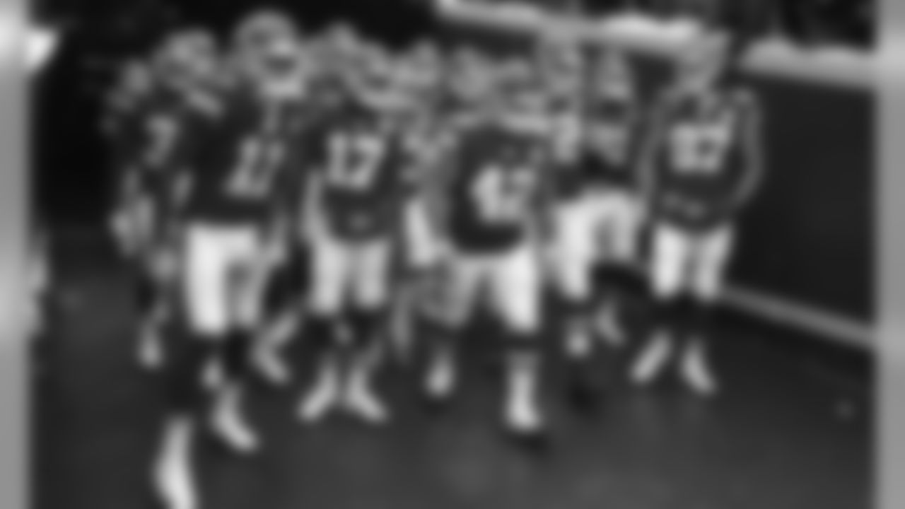 The Kansas City Chiefs prior to the game between the Kansas City Chiefs and the Denver Broncos at Arrowhead Stadium on December 15, 2019.