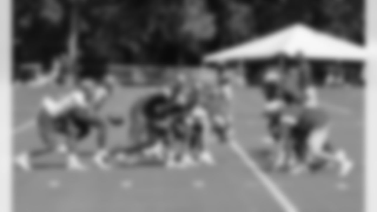 Kansas City Chiefs special teams during rookie training camp at Missouri Western State University.