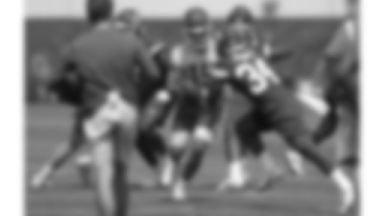 Kansas City Chiefs quarterback Patrick Mahomes (15) at day 3 of OTAs on Wednesday, May 24, 2023 in Kansas City, MO.