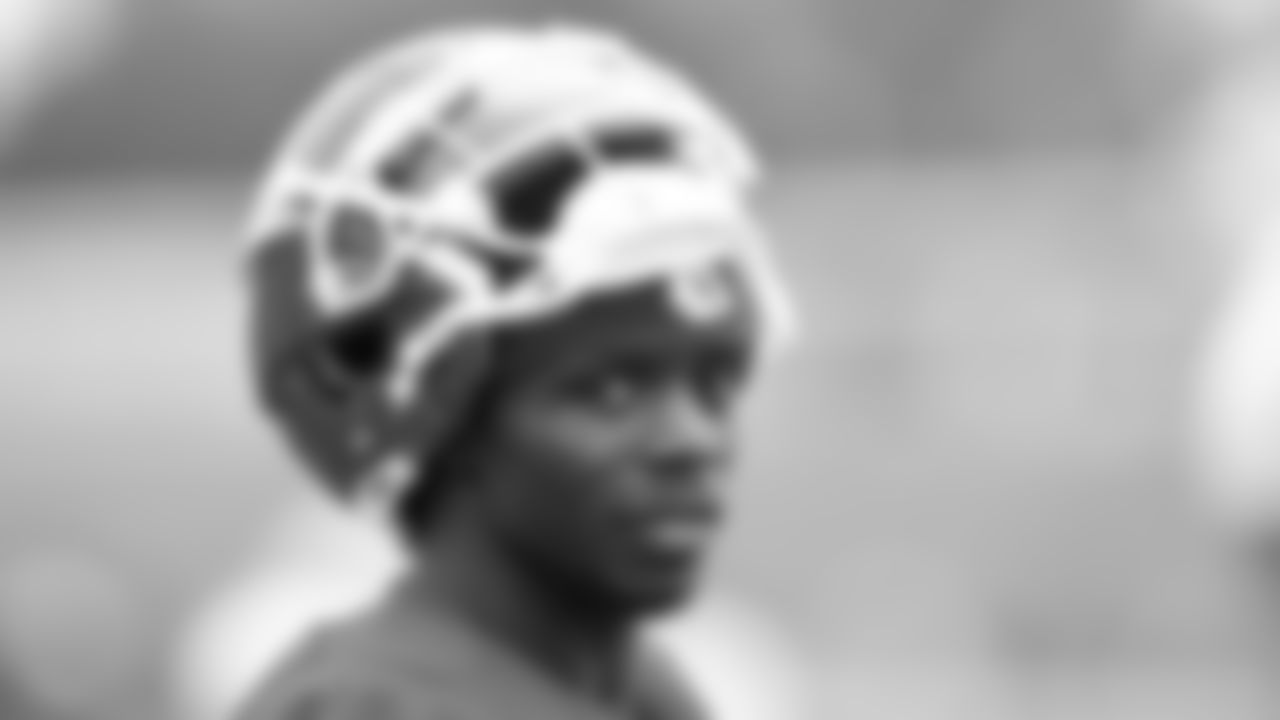 Kansas City Chiefs wide receiver Josh Gordon (12) during training camp at Missouri Western State University.