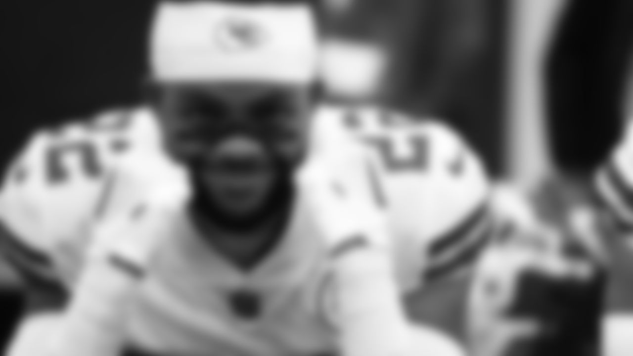 Kansas City Chiefs defensive back Juan Thornhill (22) prior to an NFL football game against the Houston Texans, Sunday, December 18, 2022 in Houston.