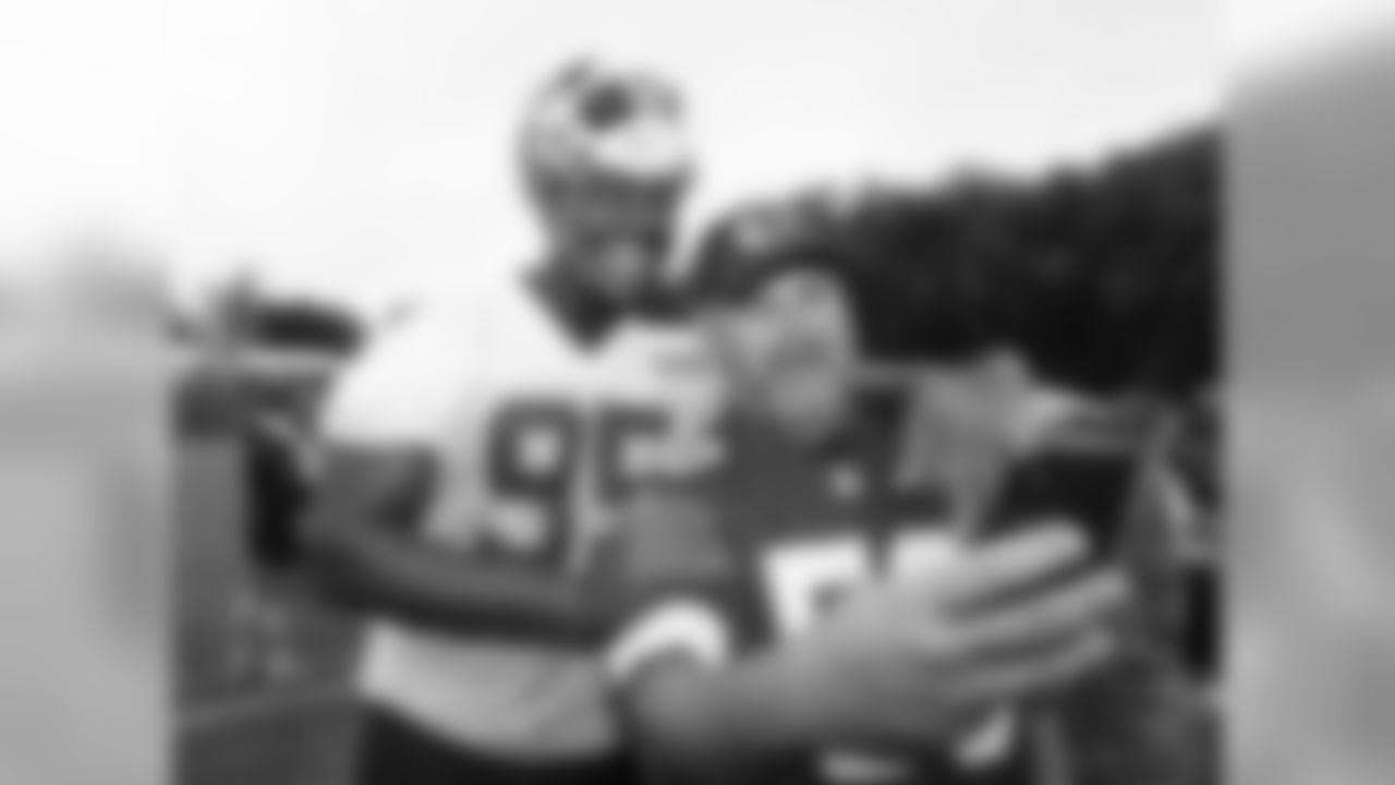 PLAYER during practice on 8/14/18 at Chiefs Training Camp at Missouri Western State University in St. Joseph, Missouri.