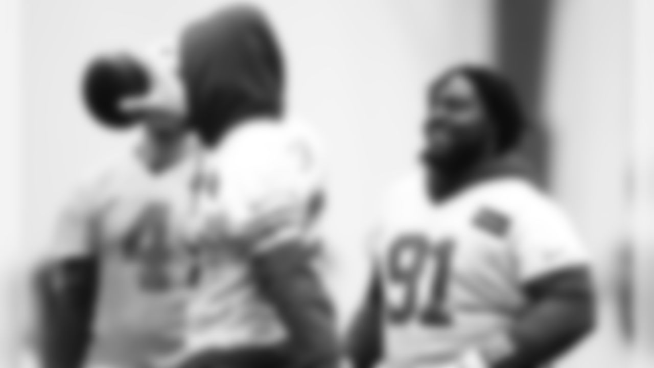The Kansas City Chiefs practice on Wednesday January 22, 2020 in preparation for Super Bowl LIV.