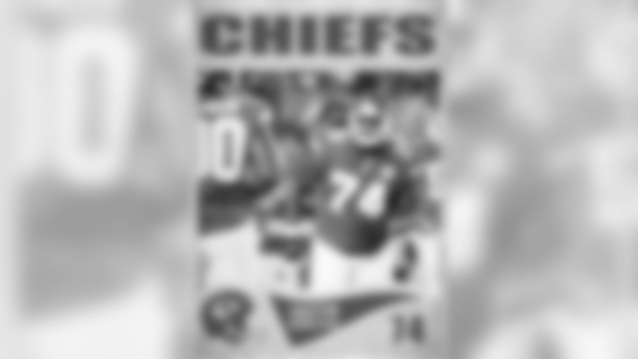 Kansas City Chiefs defensive tackle Justin Hamilton (74)