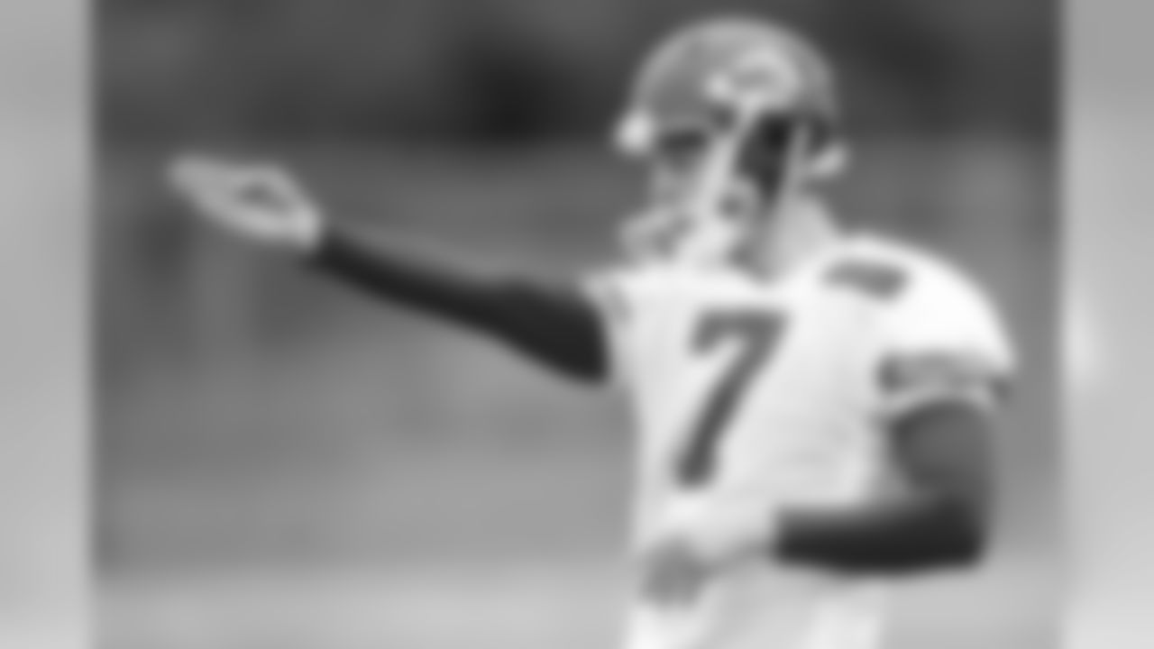 Kansas City Chiefs kicker Harrison Butker (7) during practice on 10/25/18