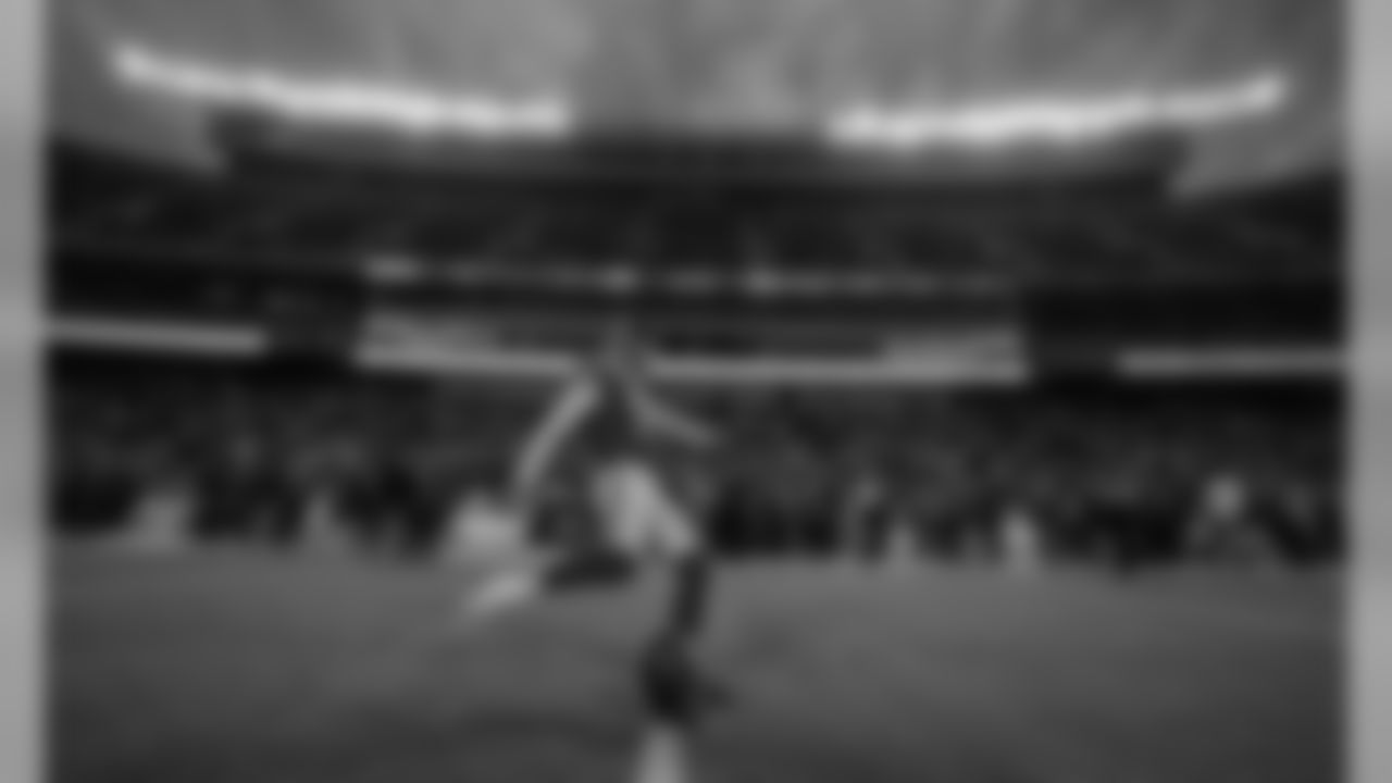 Kansas City Chiefs Kicker Harrison Butker (7) prior to the Sunday Night Football game between the Kansas City Chiefs and the Green Bay Packers at Arrowhead Stadium on October 27, 2019.