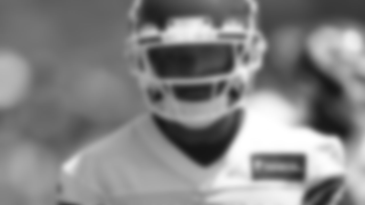 Kansas City Chiefs cornerback Trent Mcduffie (21) during day one at Kansas City Chiefs mini camp practice.
