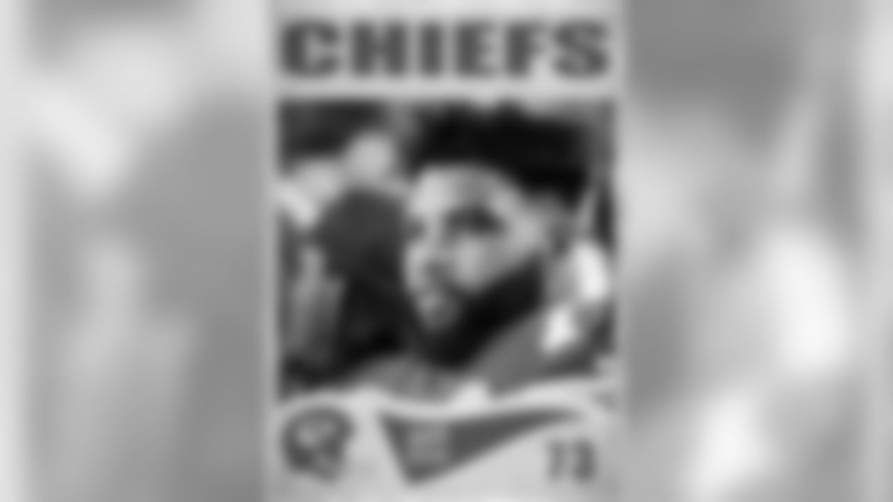 Kansas City Chiefs center Jeff Allen (73)