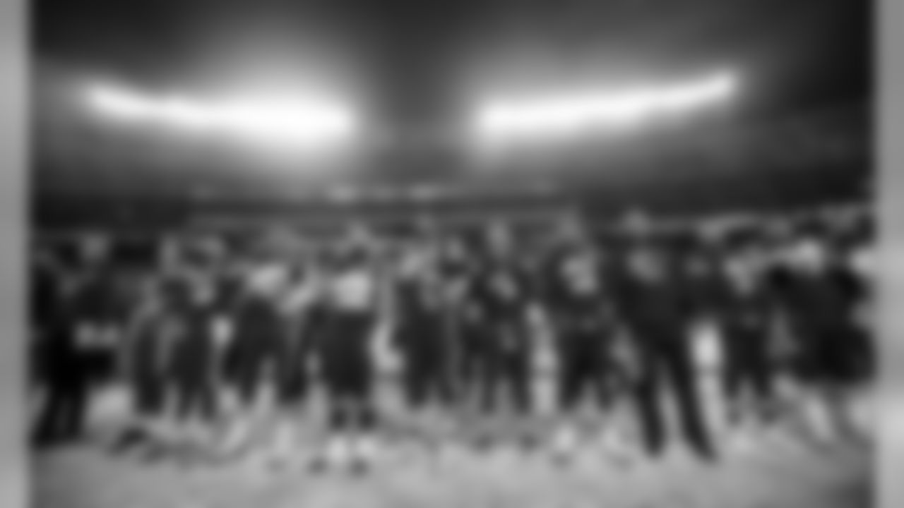 National Anthem during the game against the Los Angeles Chargers at Arrowhead Stadium, Kansas City, Missouri on December 13, 2018.