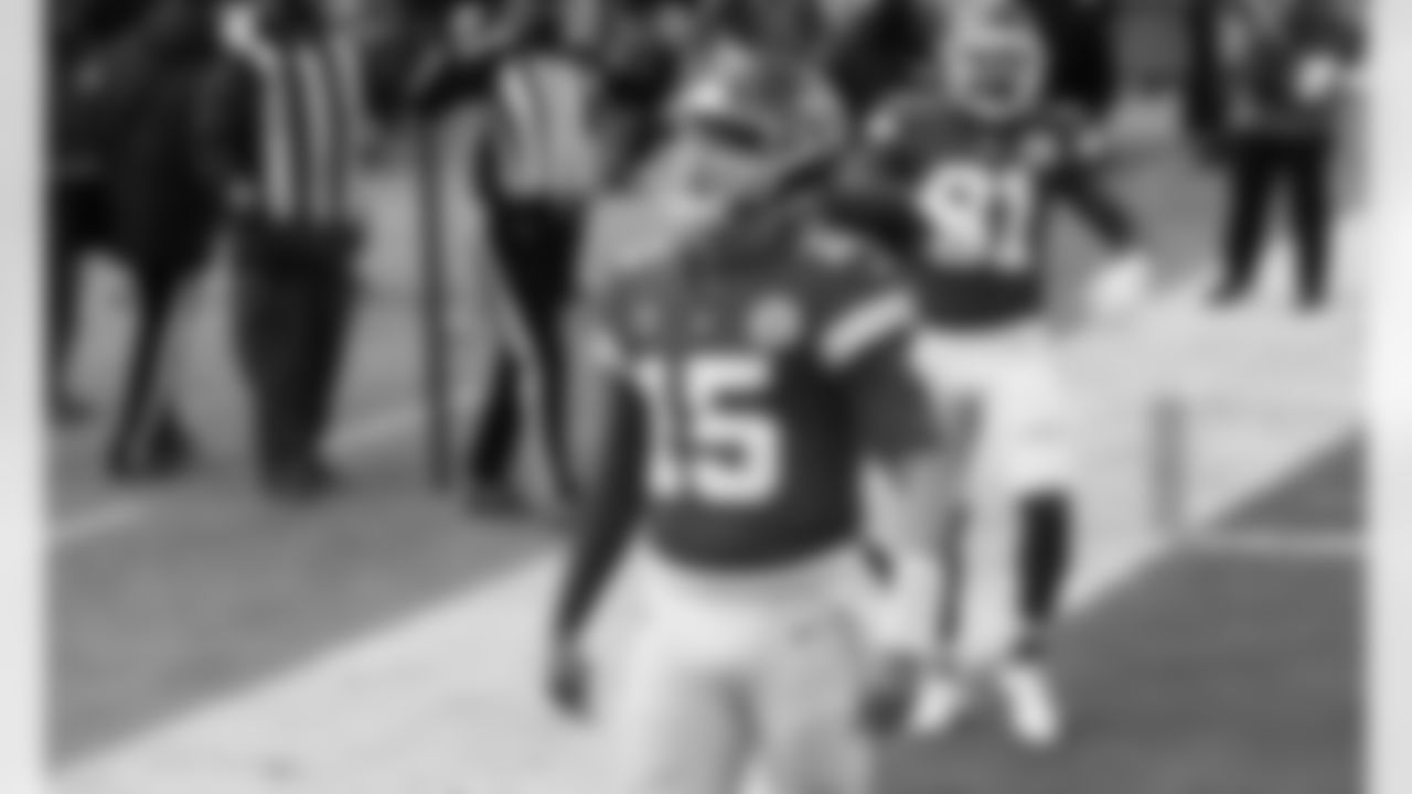 Kansas City Chiefs vs. Cleveland Browns, Arrowhead Stadium, Kansas City, MO., January 17th 2021