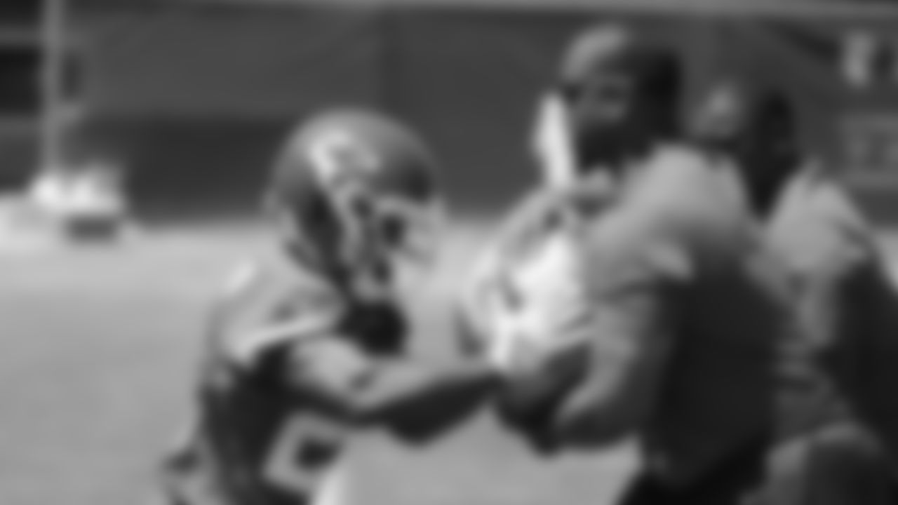 The 2019 Kansas City Chiefs Rookie Mini Camp