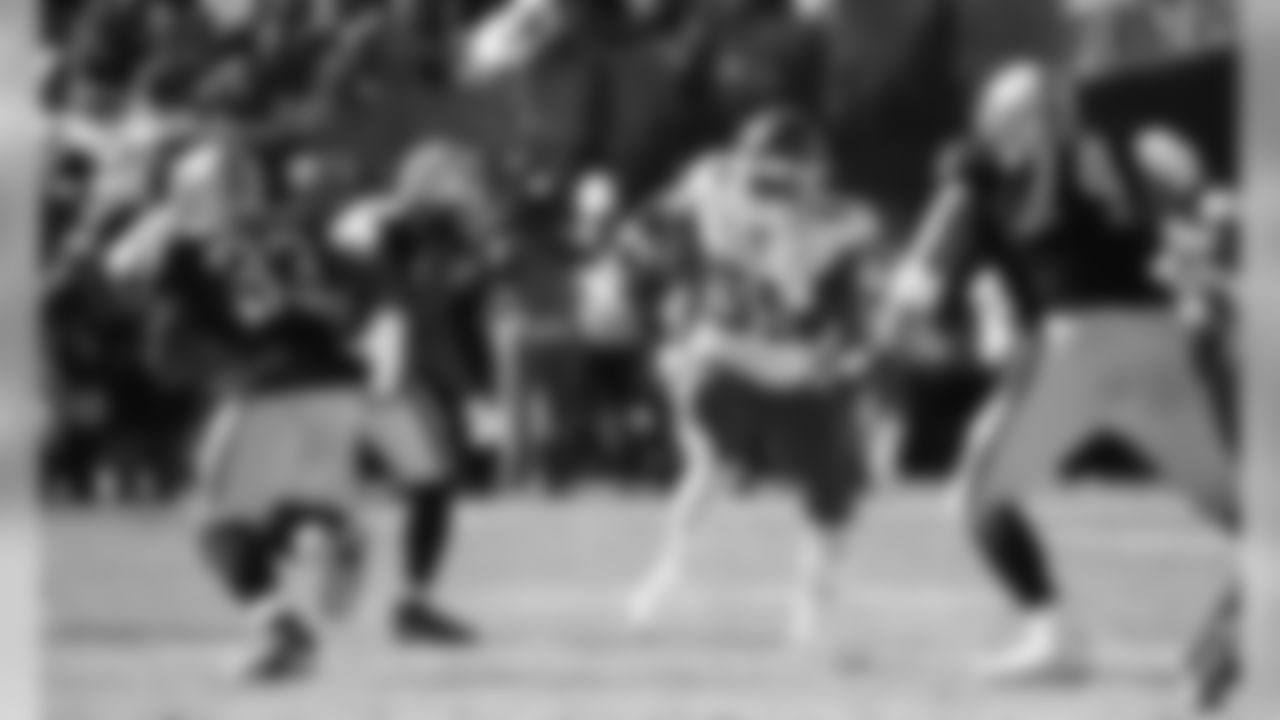 Kansas City Chiefs vs. Oakland Raiders game at RingCentral Coliseum on September 15, 2019.