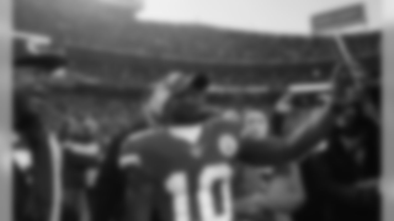 The Kansas City Chiefs face the Tennessee Titans in the AFC Championship Game at Arrowhead Stadium on January 19, 2020.