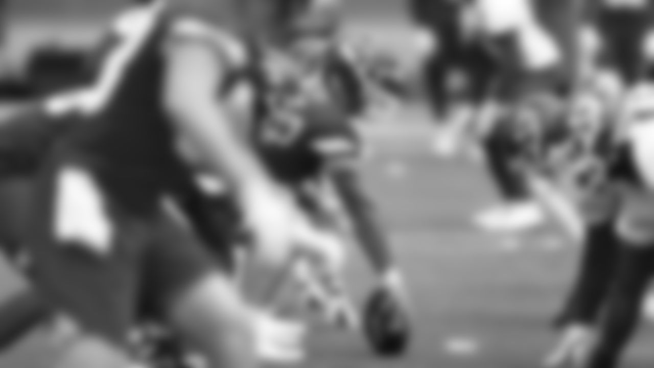 Kansas City Chiefs participate in day six of OTA's