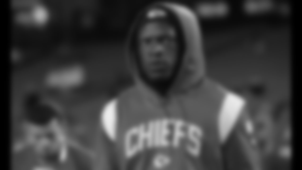 Kansas City Chiefs face off against the Tennessee Titans at GEHA Field at Arrowhead Stadium on November 6, 2022.