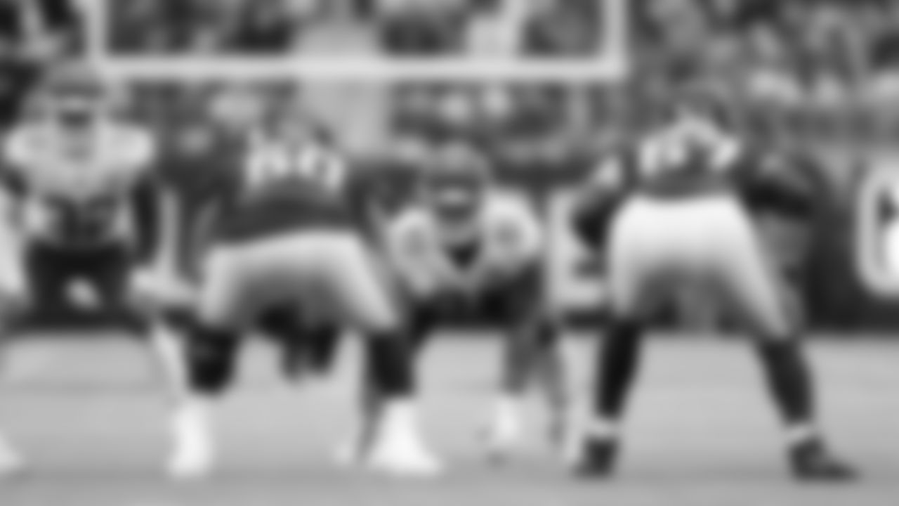 Kansas City Chiefs nose tackle Derrick Nnadi (91) during an NFL football game against the Houston Texans, Sunday, December 18, 2022 in Houston.