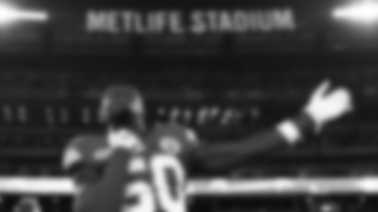 Kansas City Chiefs linebacker Willie Gay Jr. (50) prior to the NFL Week 4 matchup against the New York Jets at MetLife Stadium in East Rutherford, New Jersey on October 1, 2023.