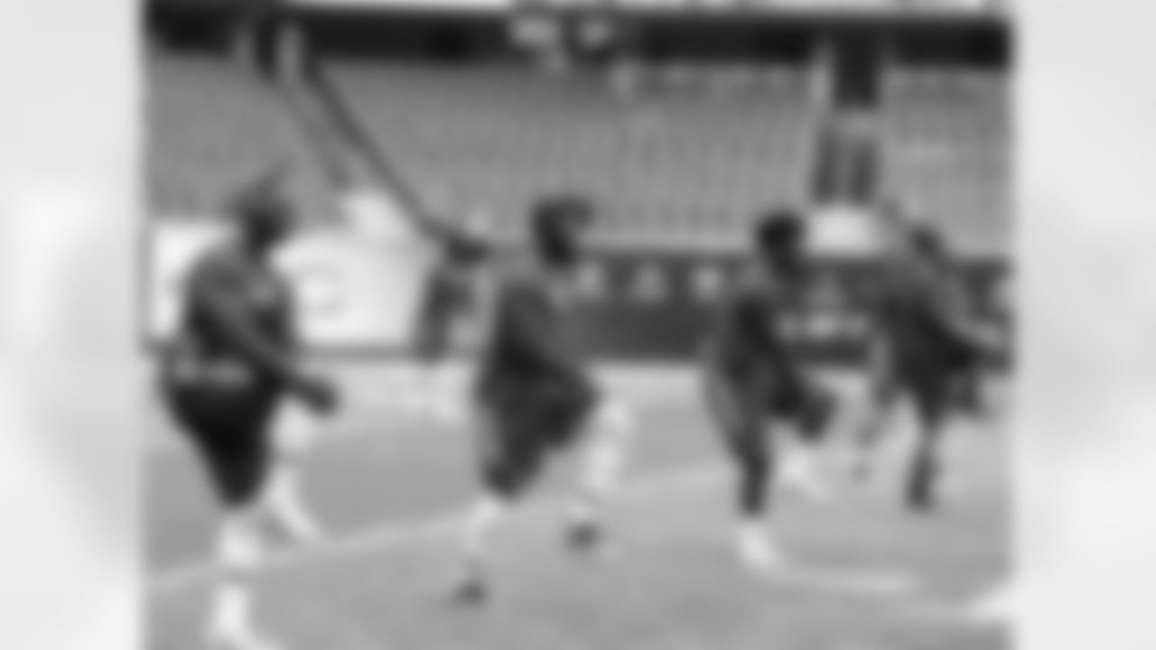 Kansas City Chiefs players stretch prior to the preseason game against the Chicago Bears, Saturday, August 27, 2016, in Chicago, Illinois.