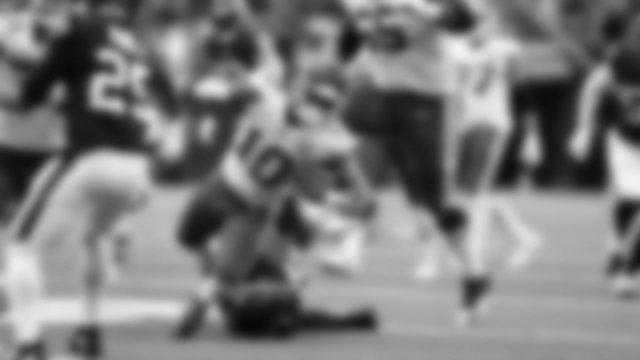 Kansas City Chiefs running back Isiah Pacheco (10) during an NFL football game against the Houston Texans, Sunday, December 18, 2022 in Houston.