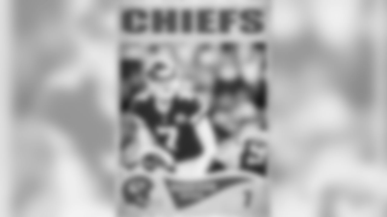 Kansas City Chiefs kicker Harrison Butker (7)