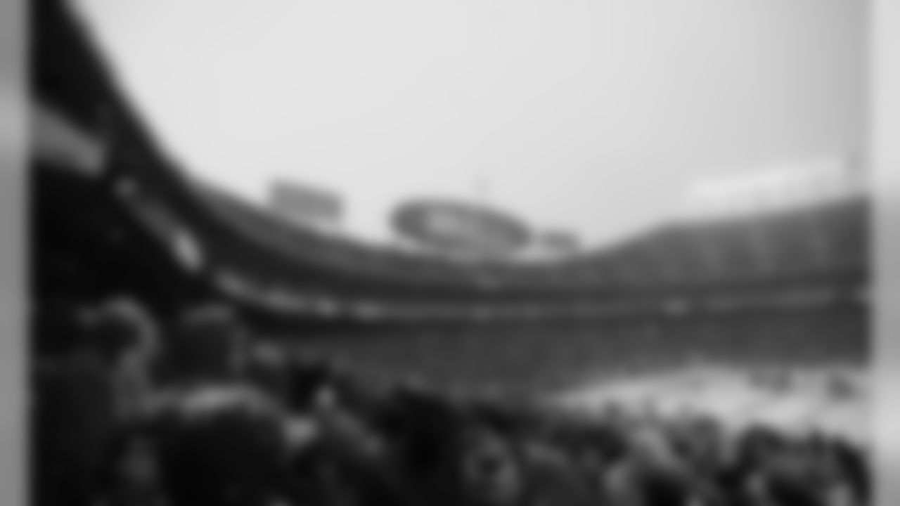 The Kansas City Chiefs take on the Denver Broncos at Arrowhead Stadium on December 15, 2019.