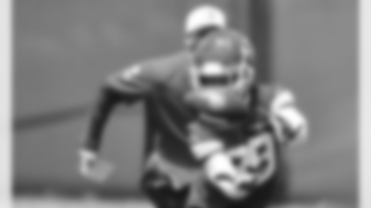 Kansas City Chiefs Wide Receiver Maurice Ffrench (89) during phase 3 workouts at the The University of Kansas Health System Training Complex.