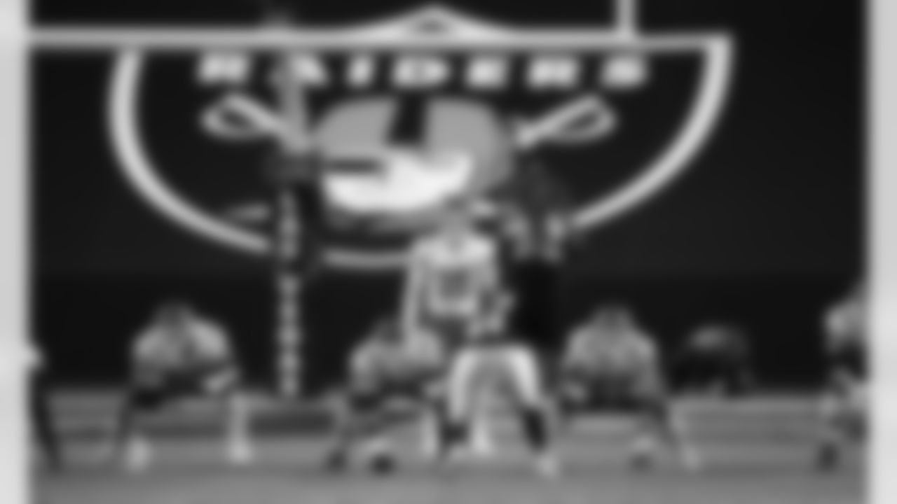 Kansas City Chiefs during an NFL football game against the Las Vegas Raiders at Allegiant Stadium on November 22, 2020