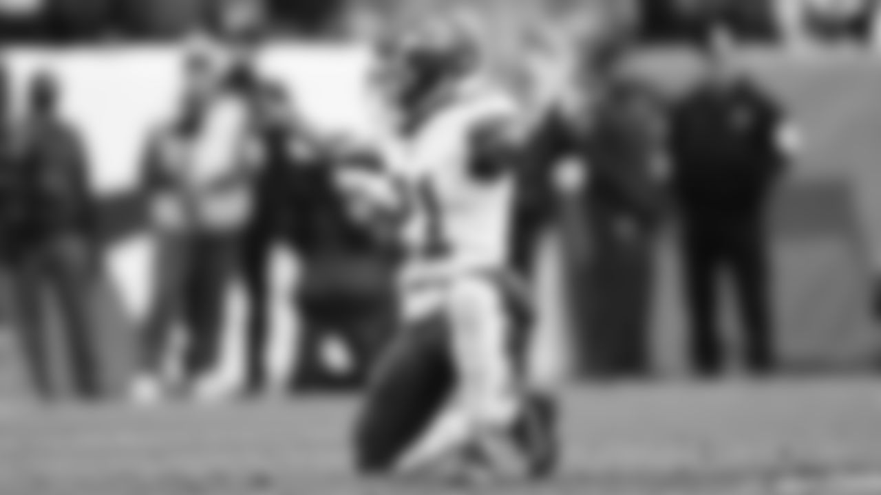 Kansas City Chiefs cornerback Mike Hughes (21) during an NFL football game against the Denver Broncos on Saturday, January 8, 2021 in Denver.