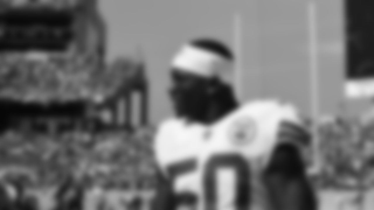 Kansas City Chiefs linebacker Willie Gay (50) during an NFL football game against the Tennessee Titans at Nissan Stadium, Sunday, October 24, 2021 in Nashville