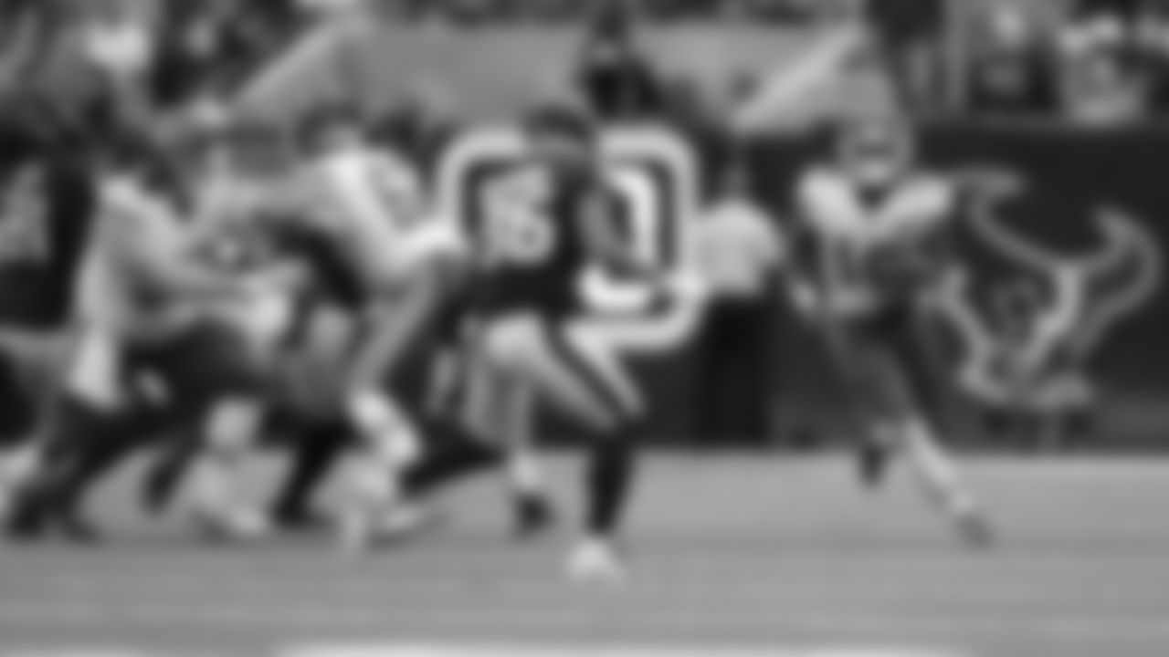 Kansas City Chiefs running back Isiah Pacheco (10) during an NFL football game against the Houston Texans, Sunday, December 18, 2022 in Houston.