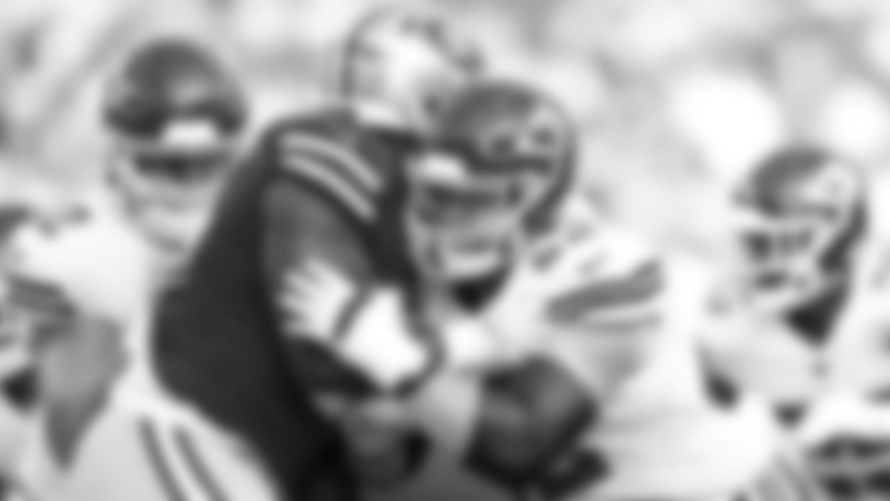 Kansas City Chiefs offensive tackle Joe Thuney (62) during an NFL preseason football game against the San Francisco 49ers, Saturday, August 14, 2021 in Santa Clara.