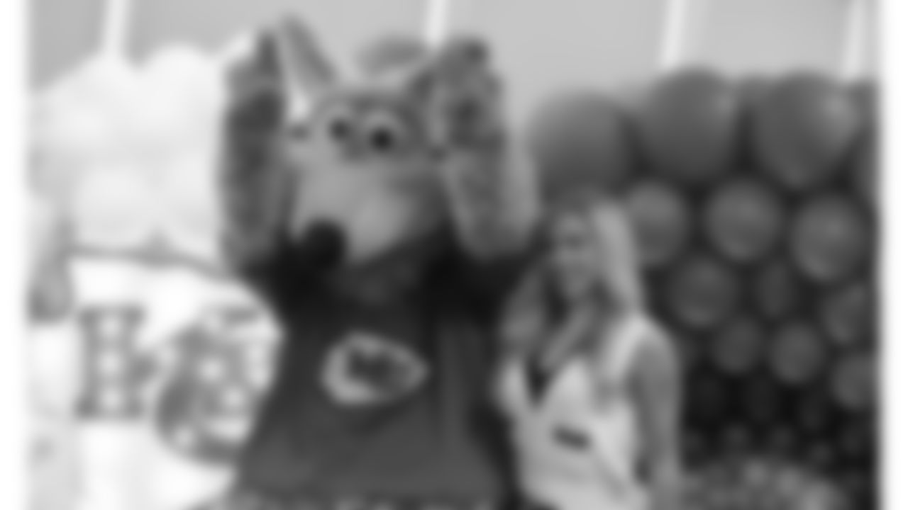Gracie Hunt during the Chiefs Women's Organization's "Hello, Pumpkin" themed Baby Shower for military moms and moms-to-be in partnership with Operation Shower on Friday, November 4, 2022.